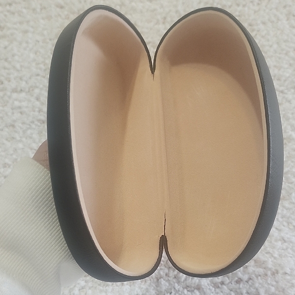 Dolce & Gabbana Black Leather Eyewear Case - Picture 6 of 9